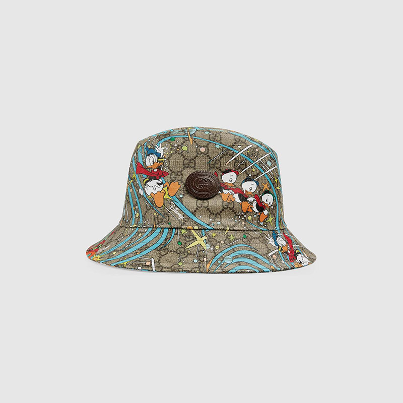 gucci x donald duck cap