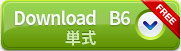 B6単票伝票　単式伝票　テンプレート